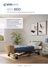 Aidacare AC4 Bed Brochure
