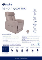 Aspire Renoir Chair Flyer