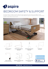 Aspire Bedroom Safety & Support Flyer